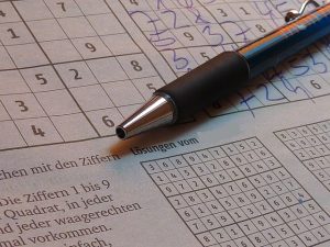 Sudoku – popularna gra logiczna