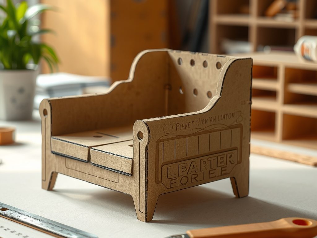 Makieta mebli z kartonu: jak zaprojektować i wykonać trwałe modele krok po kroku