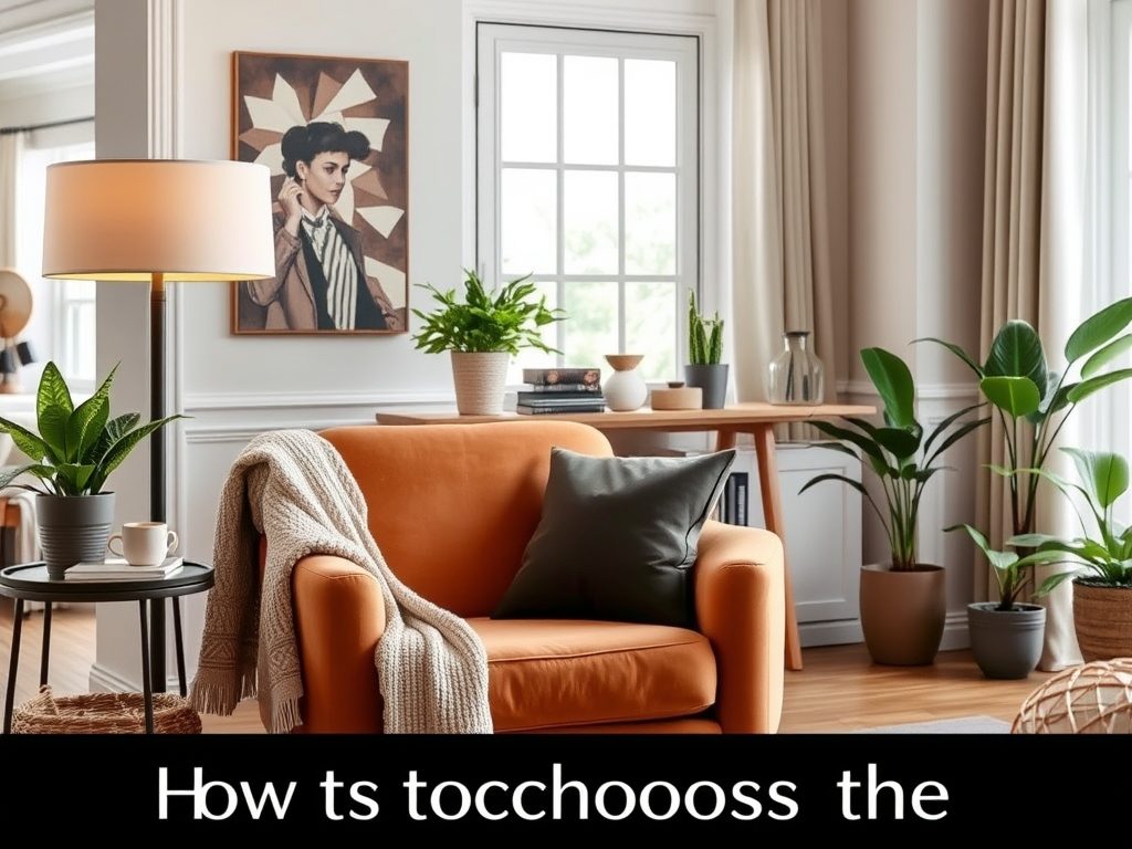 Jak wybrać fotel do salonu, by łączył wygodę, styl i proporcje wnętrza