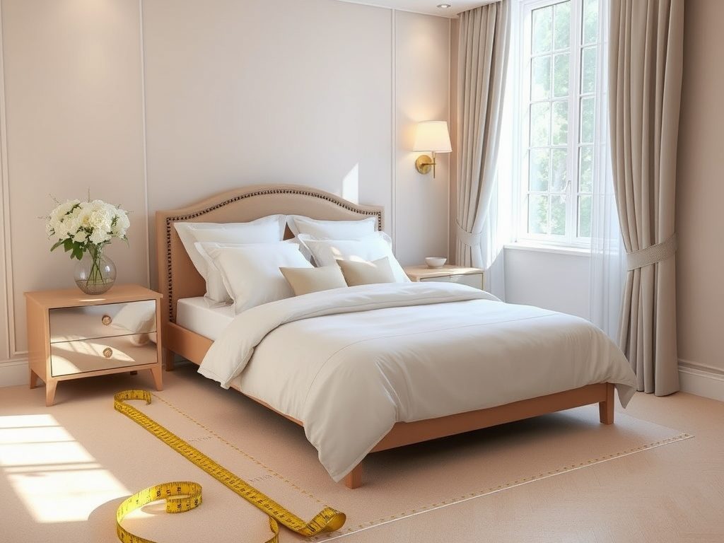 Jak prawidłowo zmierzyć miejsce na łóżko: praktyczne wskazówki i najczęstsze błędy w aranżacji sypialni