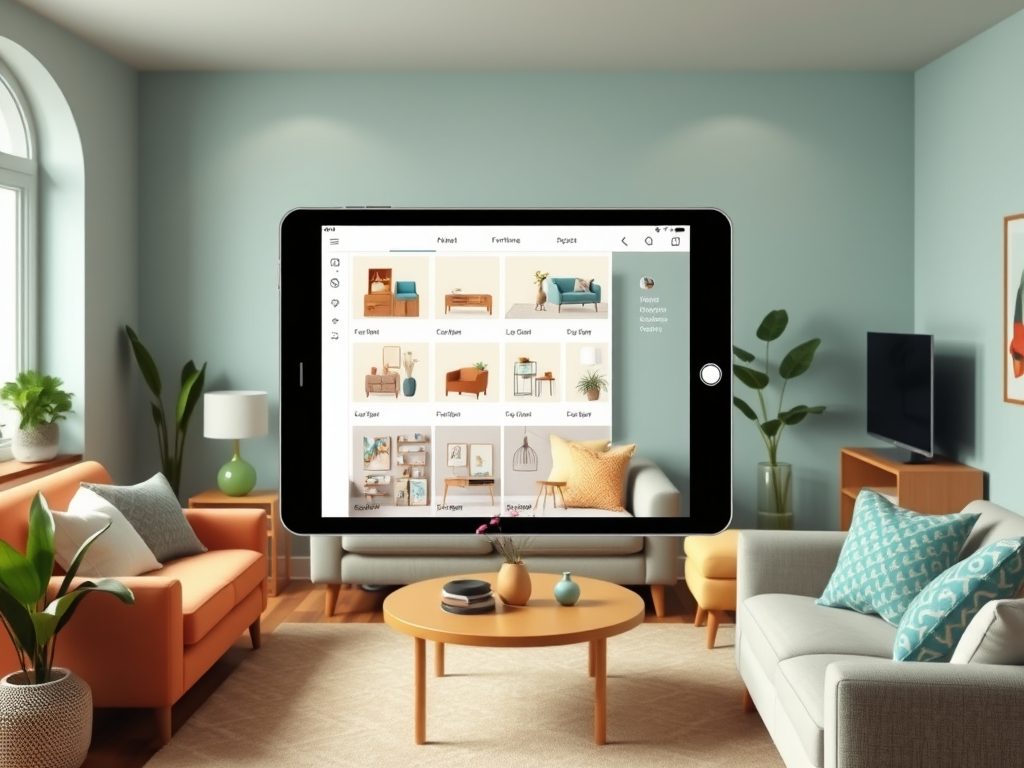 Aplikacje do planowania mebli w pokoju: jak efektywnie zaprojektować i uniknąć typowych błędów