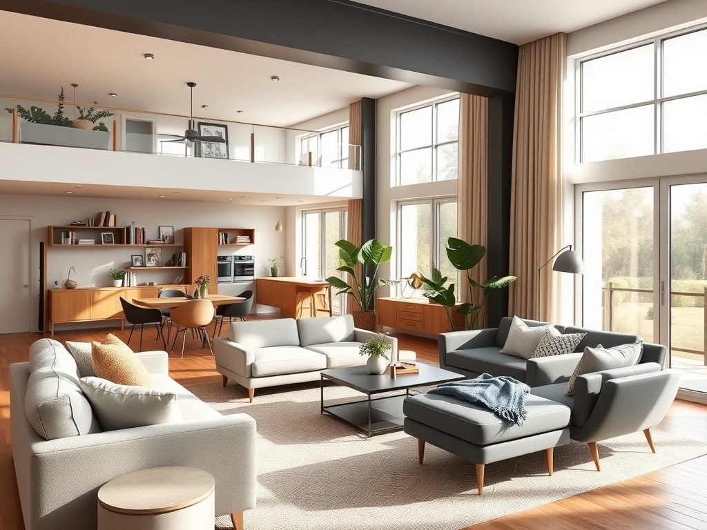 Układ funkcjonalny mieszkania: jak zaprojektować przestrzeń wygodną, ergonomiczną i dostosowaną do potrzeb domowników