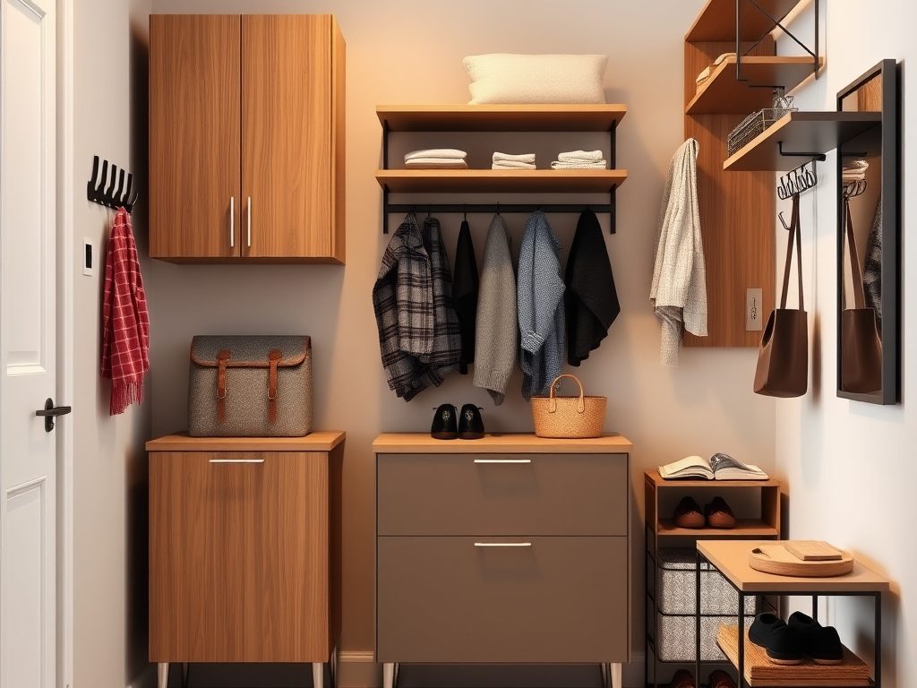 Meble do przechowywania w przedpokoju: funkcjonalność, styl i praktyczne wskazówki wyboru