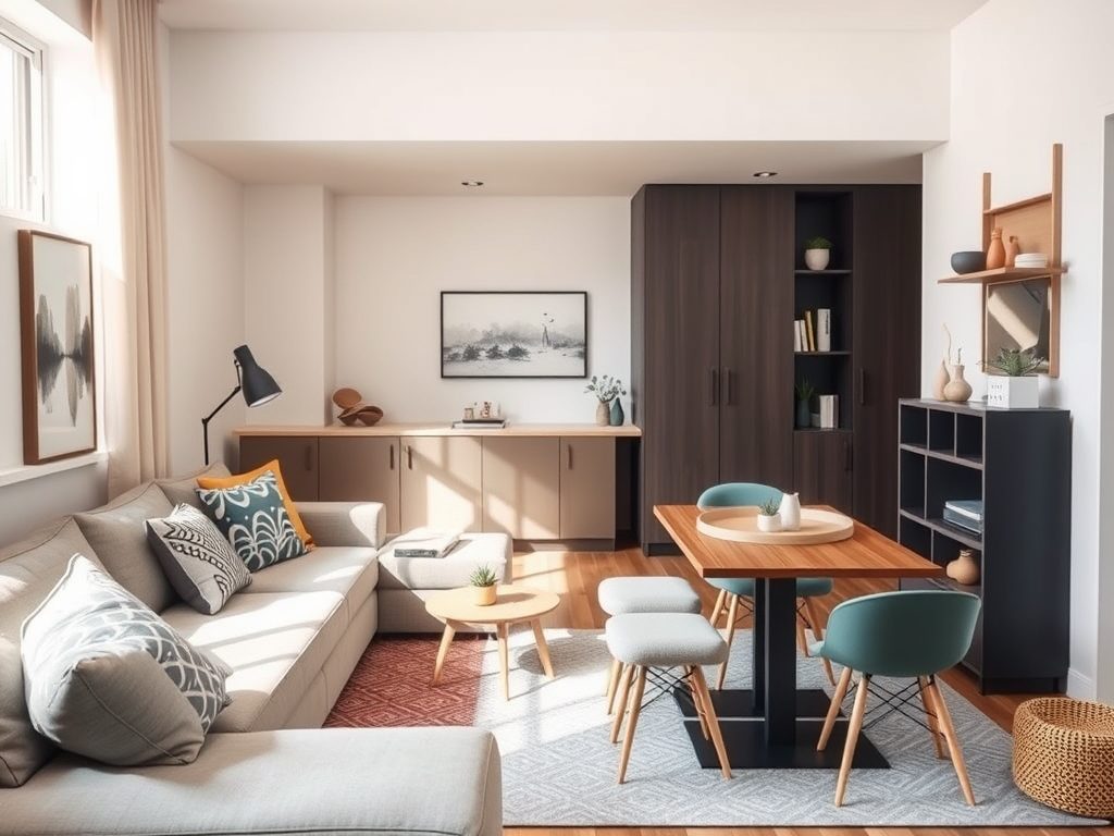 Meble modułowe do małego mieszkania: jak zyskać funkcjonalną i elastyczną przestrzeń na niewielkim metrażu