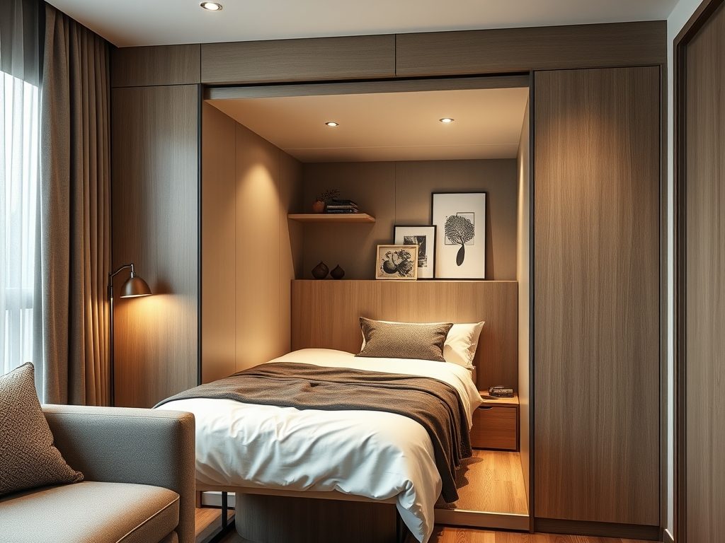 Łóżko chowane w szafie – kiedy warto postawić na oszczędność miejsca i jakie pułapki warto znać