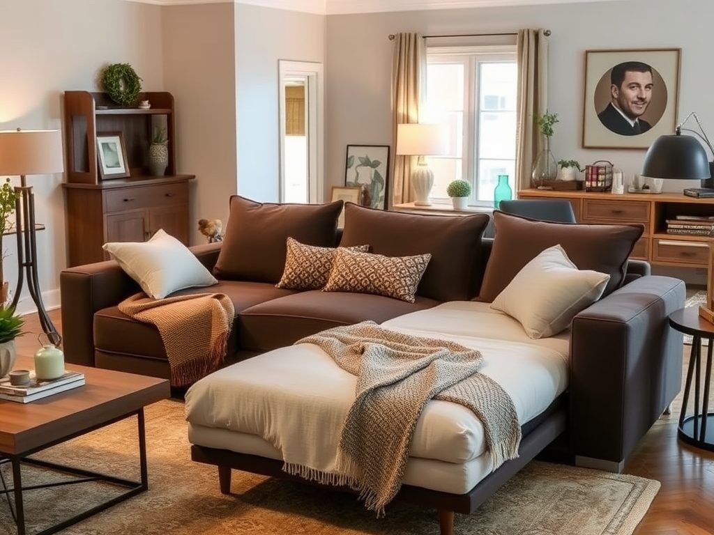 Sofa z funkcją spania: jak wybrać komfortowy mebel dopasowany do przestrzeni i codziennego użytku