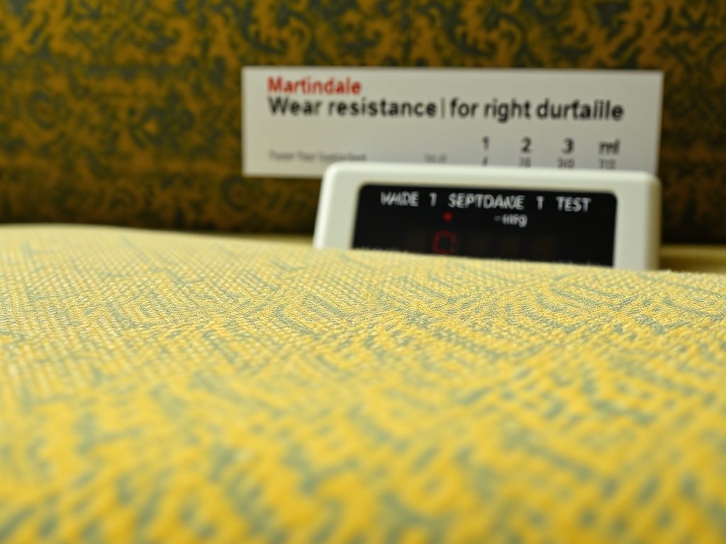 Test Martindale dla tkanin obiciowych: jak ocenić wytrzymałość i unikać typowych błędów przy wyborze materiału tapicerskiego