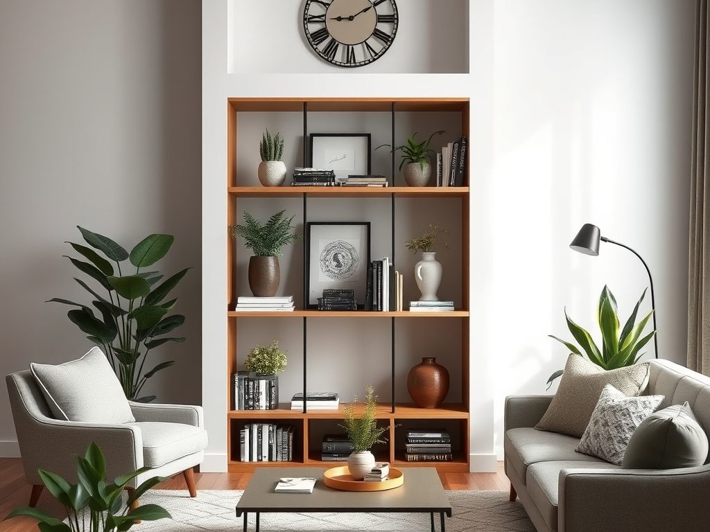 Regał w salonie – jak wybrać i gdzie ustawić, by łączyć funkcjonalność z estetyką przestrzeni