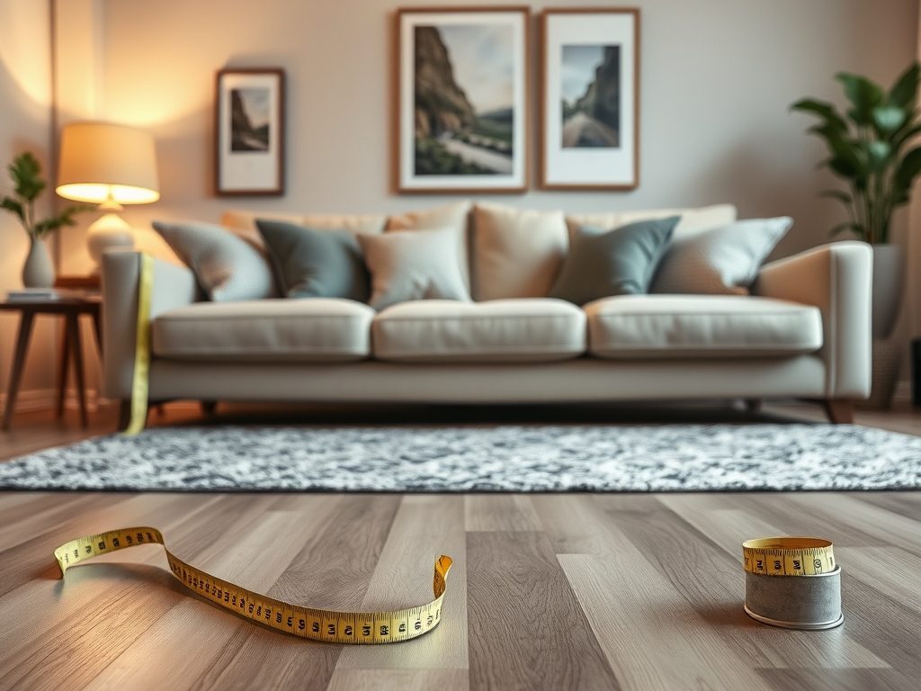 Jak dokładnie zmierzyć miejsce na sofę, by uniknąć typowych błędów i dobrze zaplanować przestrzeń w salonie