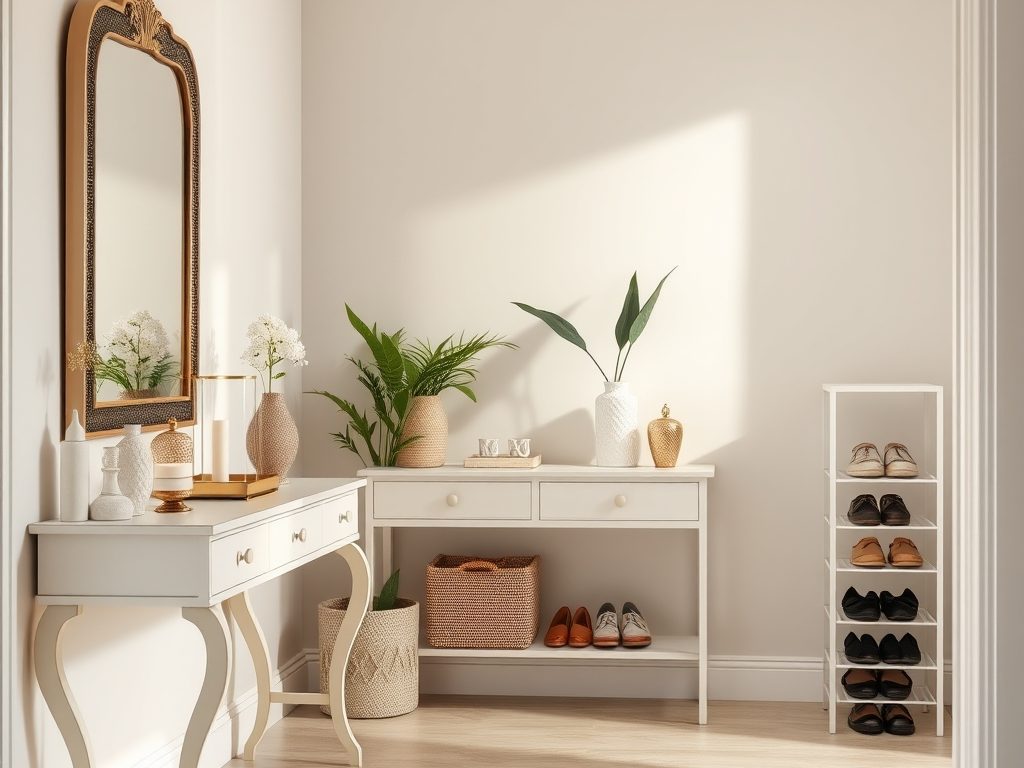 Jak wybrać meble do przedpokoju, by łączyły funkcjonalność z estetyką i optycznie powiększały przestrzeń