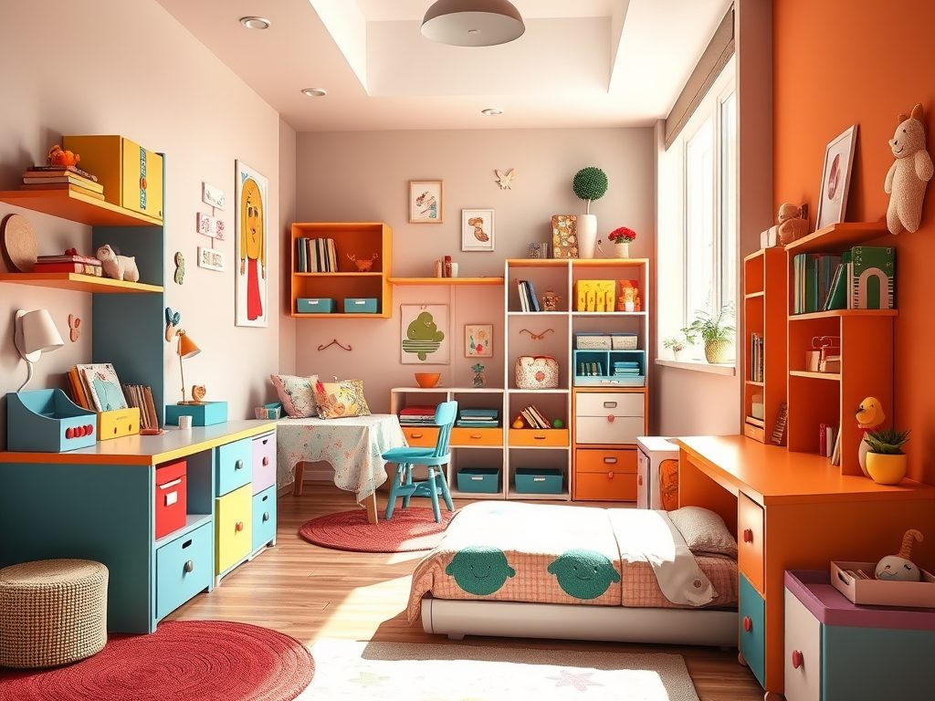 Jak wybrać meble do pokoju dziecka, które łączą bezpieczeństwo, funkcjonalność i estetykę