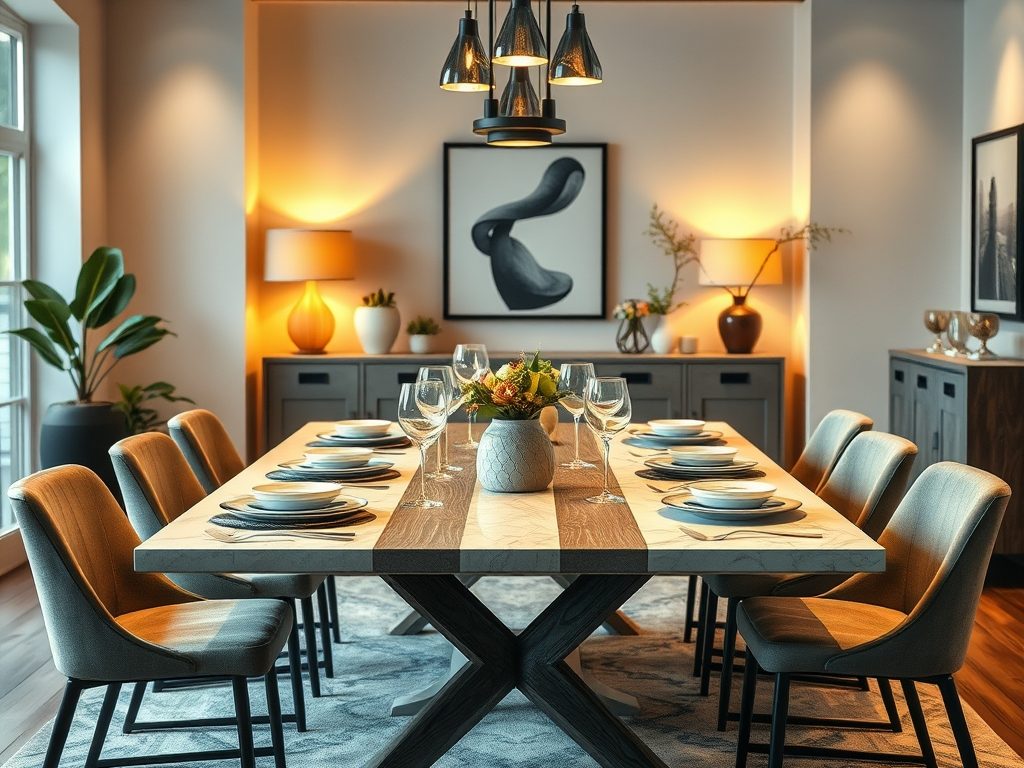 Stół rozkładany: jak wybrać model dopasowany do przestrzeni, stylu i potrzeb użytkowników