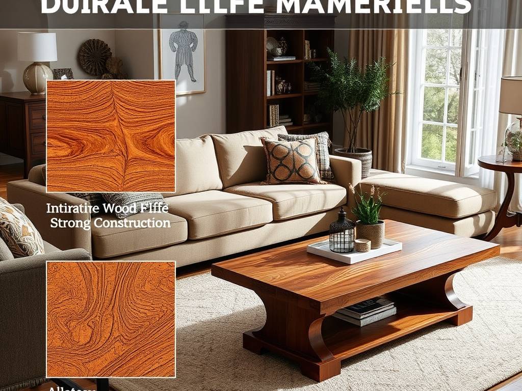 Trwałość materiałów meblowych: jak wybrać i dbać o meble na lata z uwzględnieniem materiałów i konstrukcji