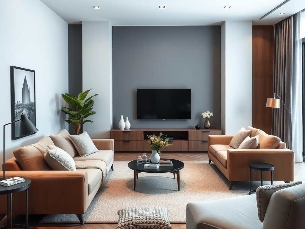 Meble modułowe a spójność wnętrza: jak łączyć funkcjonalność z estetyką aranżacji