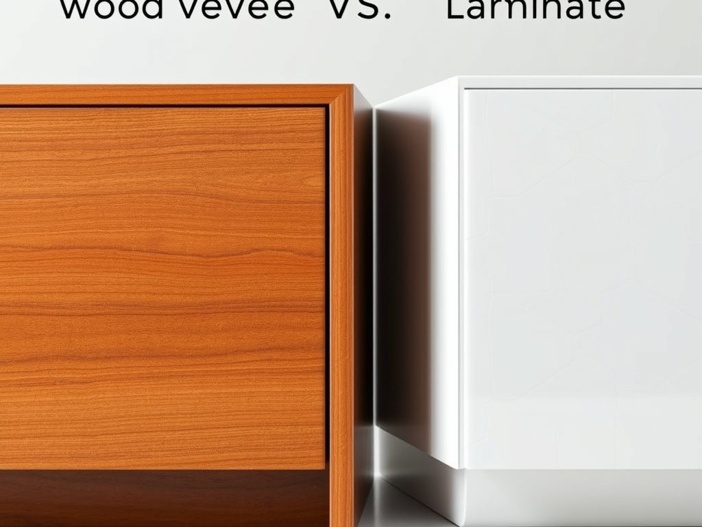 Okleina meblowa czy fornir: jak wybrać materiał na meble pod kątem trwałości i estetyki