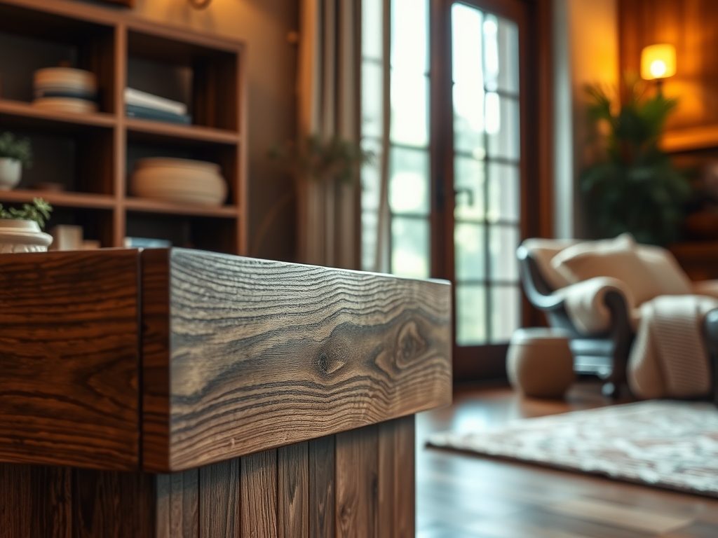 Drewno lite w meblach – kiedy warto zainwestować i jak rozpoznać jakość materiału