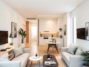 Planowanie wnętrza mieszkania 40 m² od zera: jak stworzyć funkcjonalną i komfortową przestrzeń bez typowych pułapek