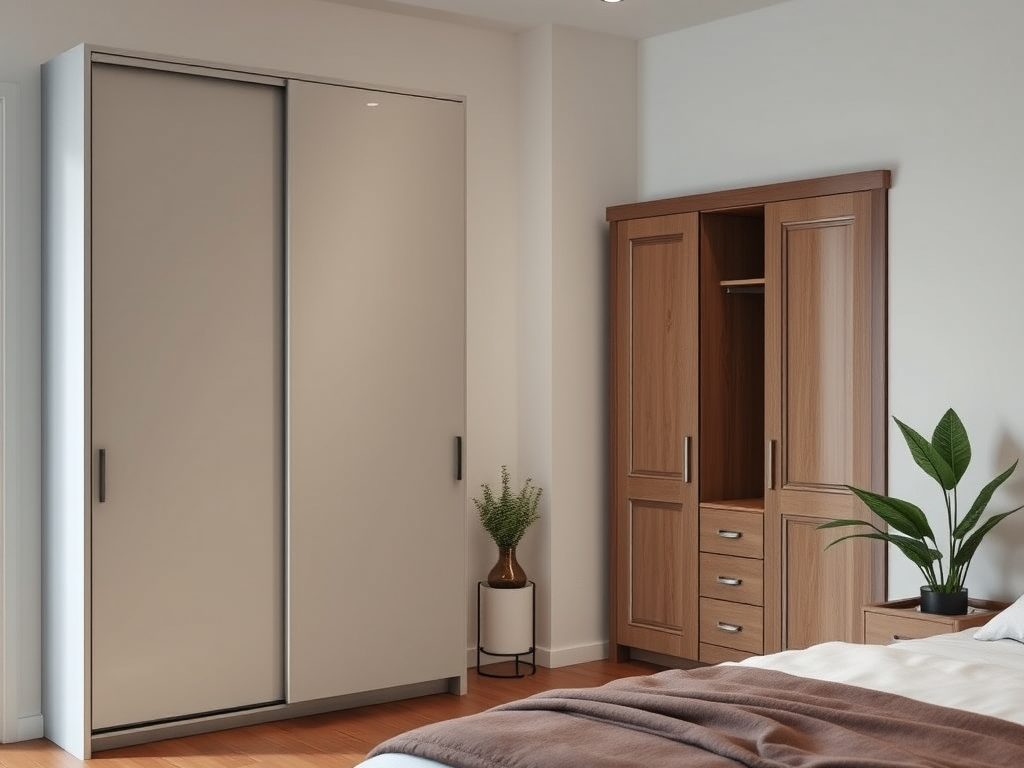 Szafa przesuwna czy uchylna: jak wybrać mechanizm otwierania dopasowany do przestrzeni i stylu życia