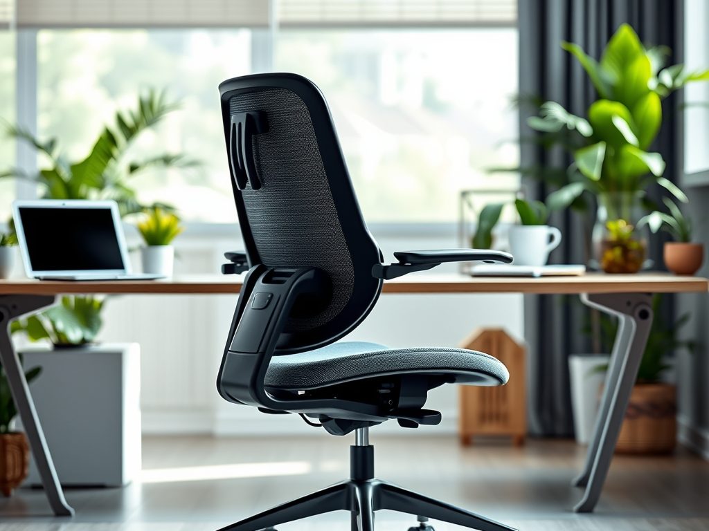 Jak wybrać krzesło biurowe, które zadba o zdrowie kręgosłupa i komfort pracy?
