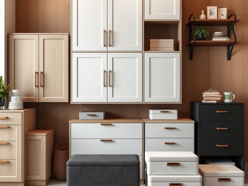 Meble do przechowywania: jak wybrać funkcjonalne i stylowe rozwiązania dla każdego wnętrza