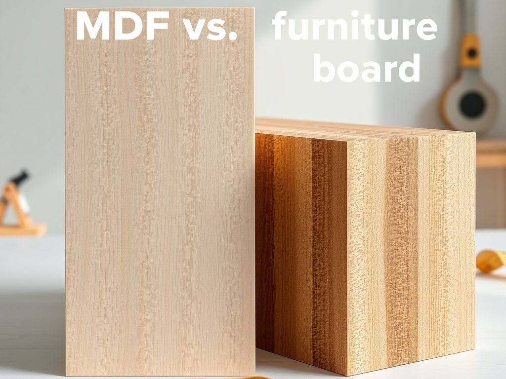 MDF czy płyta meblowa – jak wybrać materiał na meble pod kątem trwałości, estetyki i kosztów