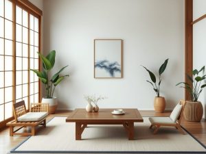 Meble do stylu Japandi: jak łączyć naturalne materiały z funkcjonalnym minimalizmem w praktyce