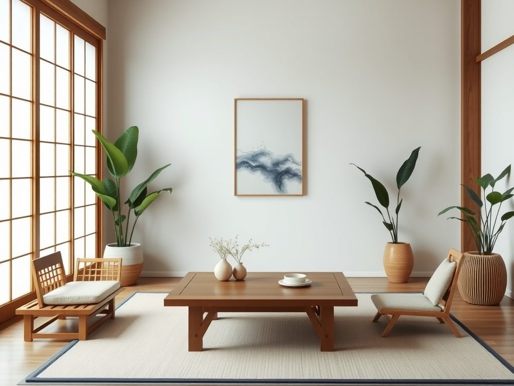 Meble do stylu Japandi: jak łączyć naturalne materiały z funkcjonalnym minimalizmem w praktyce