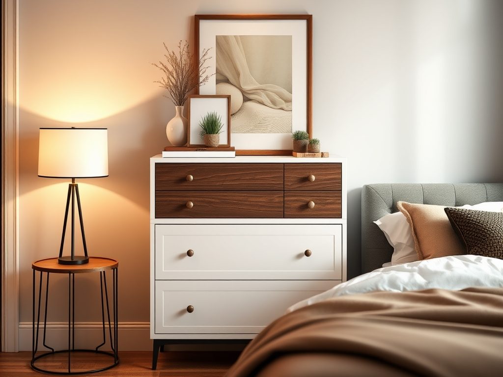 Komoda do sypialni: jak wybrać funkcjonalny i stylowy mebel dopasowany do wnętrza