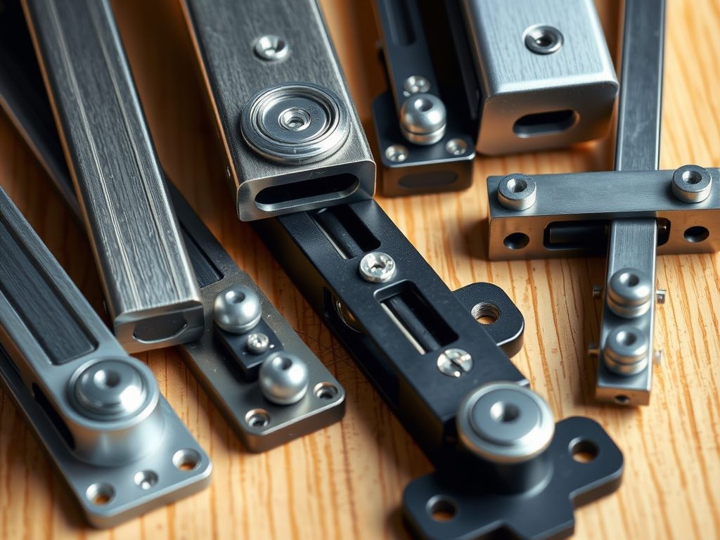 Prowadnice szuflad: jak wybrać odpowiedni typ i funkcje dla wygody i trwałości mebli