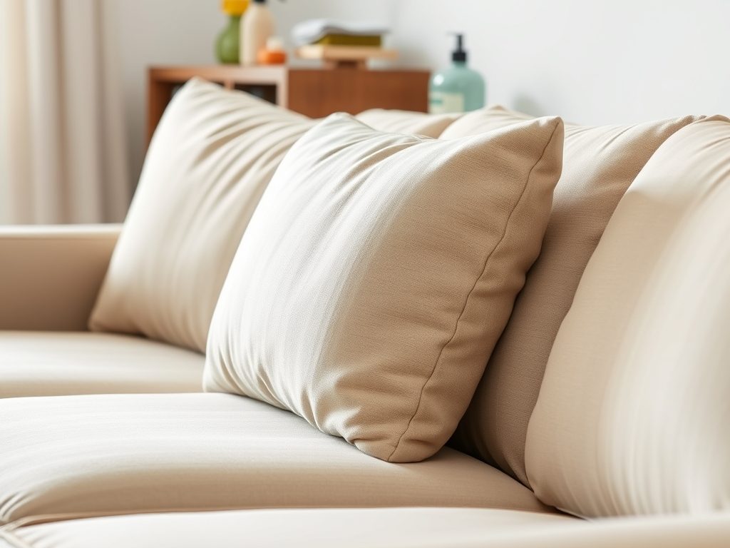 Jak czyścić tapicerkę sofy: skuteczne metody, najczęstsze błędy i bezpieczne triki pielęgnacyjne