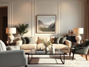 Meble do stylu modern classic: jak wybrać elegancję łączącą klasykę z nowoczesnością bez błędów