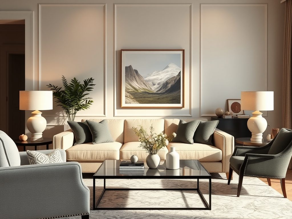 Meble do stylu modern classic: jak wybrać elegancję łączącą klasykę z nowoczesnością bez błędów