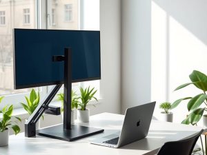Wysokość biurka i monitora w ergonomii pracy: jak wybrać i poprawnie ustawić dla zdrowia i komfortu