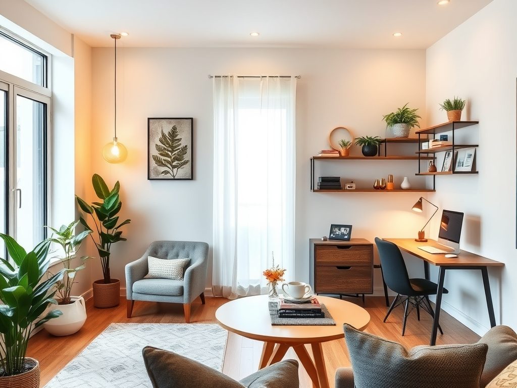 Jak wydzielić strefy w mieszkaniu: praktyczne metody podziału i aranżacji przestrzeni