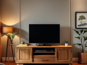 Jak wybrać szafkę RTV do telewizora, by połączyć funkcjonalność z estetyką salonu