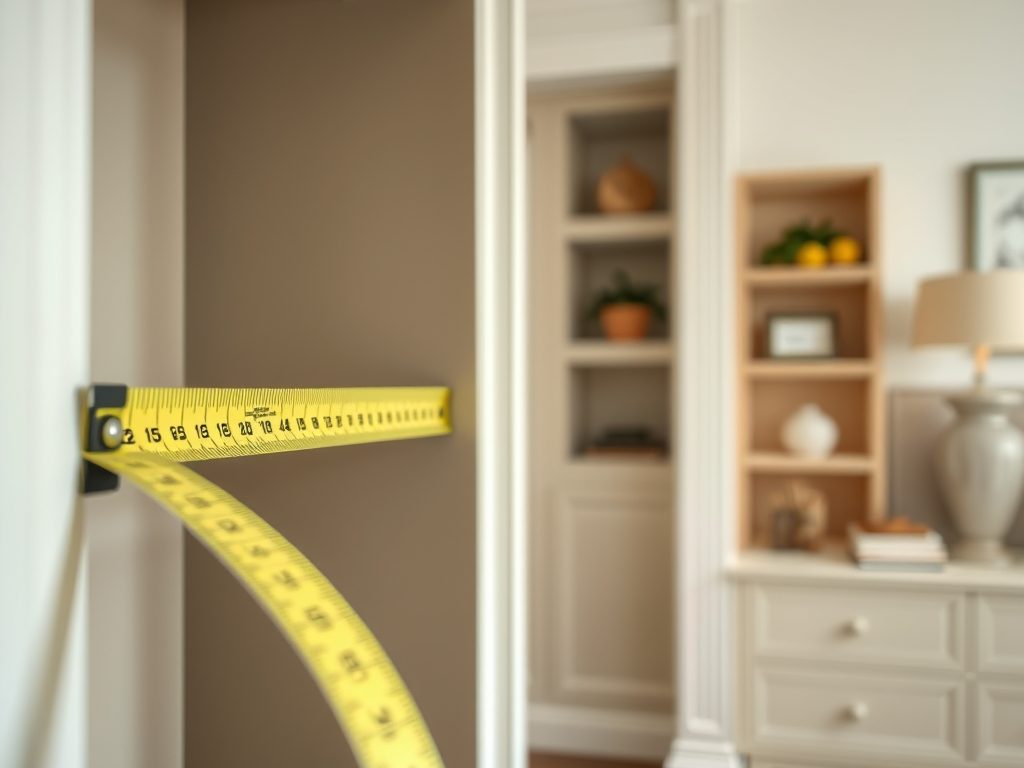 Jak dokładnie zmierzyć wnękę pod szafę: kluczowe kroki i pułapki pomiarowe do uniknięcia