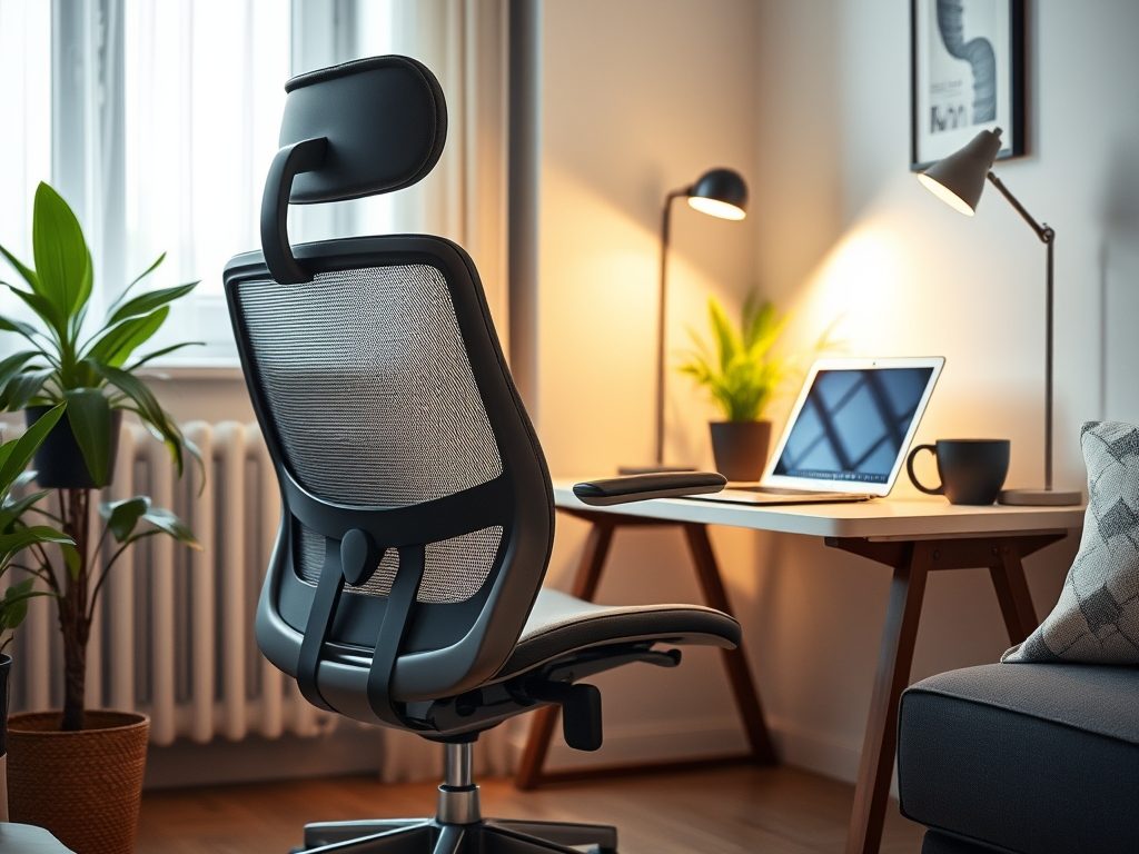 Jak wybrać ergonomiczne krzesło do pracy w małym mieszkaniu, by zadbać o komfort i zdrowie pleców