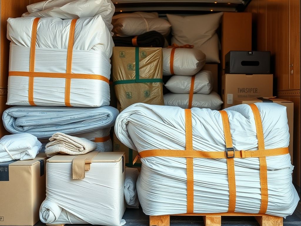 Transport mebli: jak skutecznie zabezpieczyć ładunek i uniknąć typowych uszkodzeń podczas przewozu