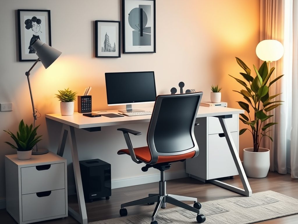 Jak wybrać biurko do pracy w domu, by połączyć ergonomię z funkcjonalnością i stylem