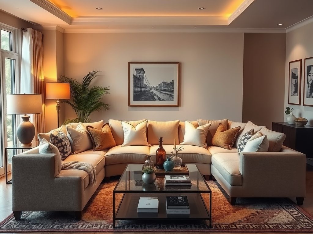 Jak wybrać wielkość sofy do salonu, by zachować komfort i proporcje wnętrza