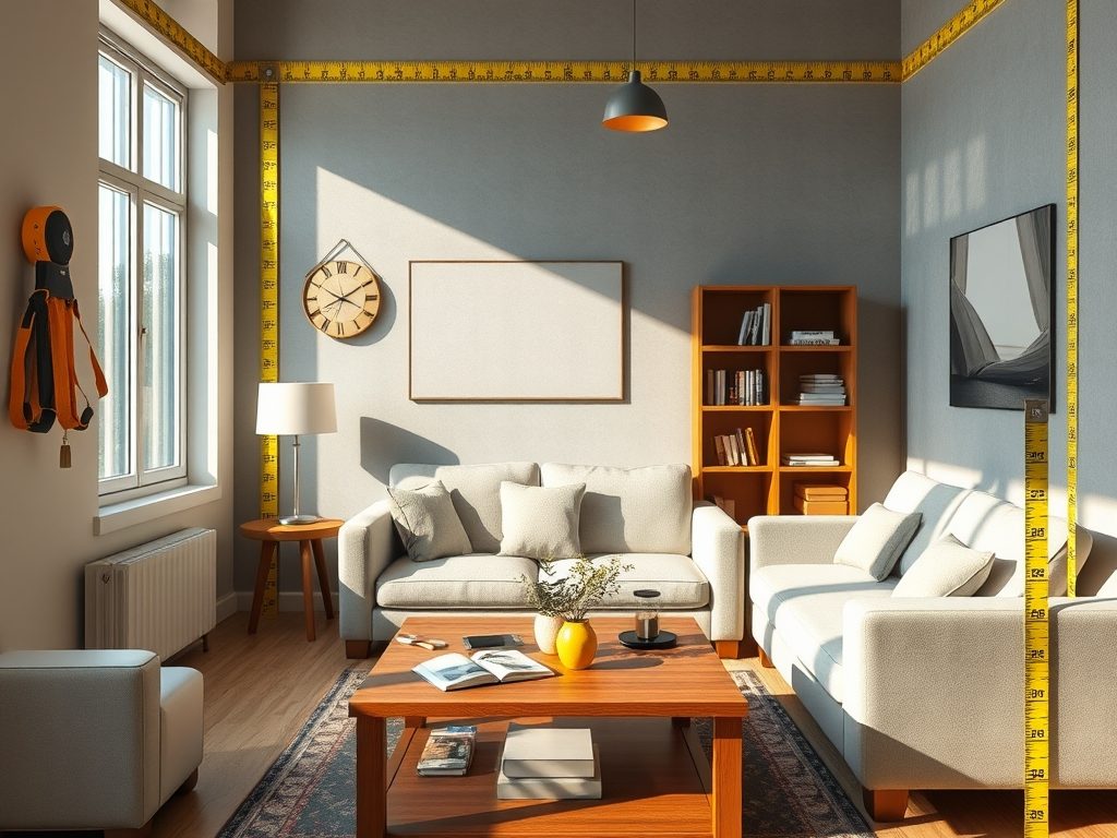 Błędy w mierzeniu mebli: jak ich uniknąć, by dobrze dopasować i zaplanować wnętrze