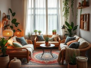 Meble do stylu boho: jak wybrać naturalne i oryginalne elementy bez typowych błędów
