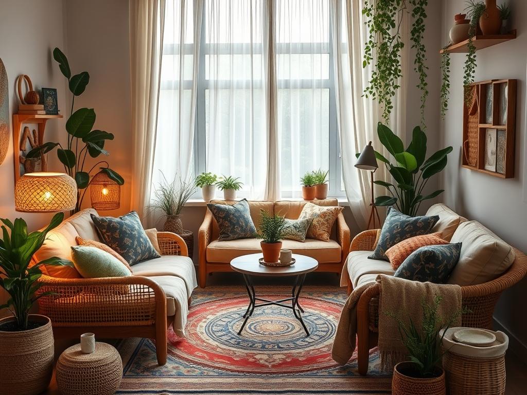 Meble do stylu boho: jak wybrać naturalne i oryginalne elementy bez typowych błędów