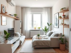 Kawalerka 25 m²: jak urządzić funkcjonalne i optycznie powiększone wnętrze krok po kroku