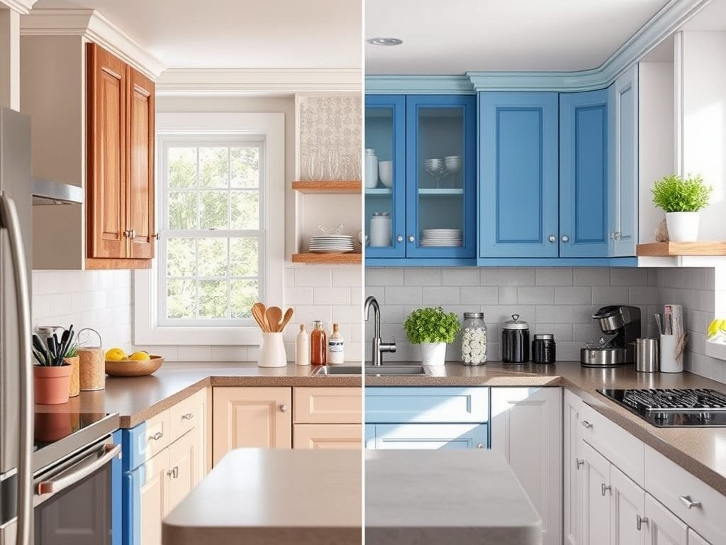 Wymiana frontów meblowych jako szybki sposób na odświeżenie kuchni i ograniczenie kosztów remontu