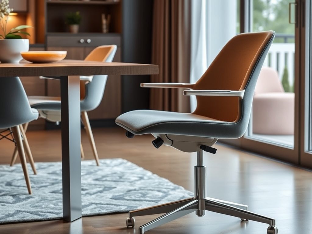 Wysokość siedziska krzesła dopasowana do wzrostu i typu stołu — praktyczne wskazówki wyboru i najczęstsze błędy