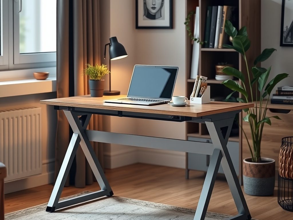 Biurko składane do małego mieszkania: praktyczne rozwiązania, które oszczędzają przestrzeń i zapewniają komfort pracy