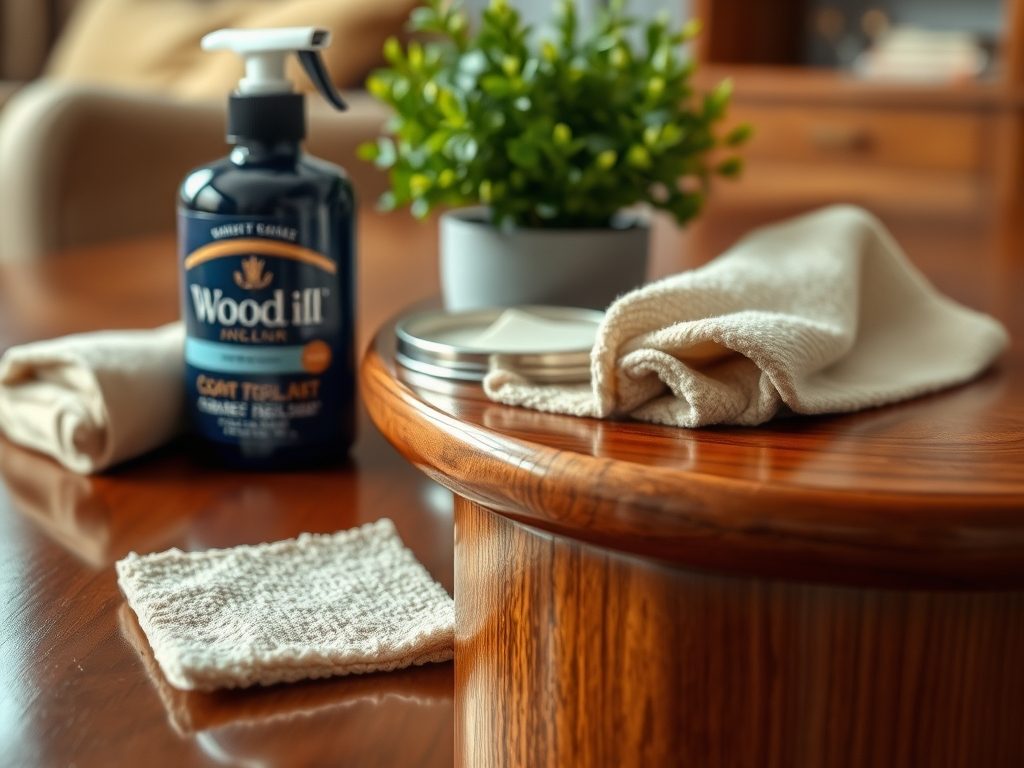 Jak pielęgnować drewniane meble, by zachować ich blask i uniknąć typowych uszkodzeń