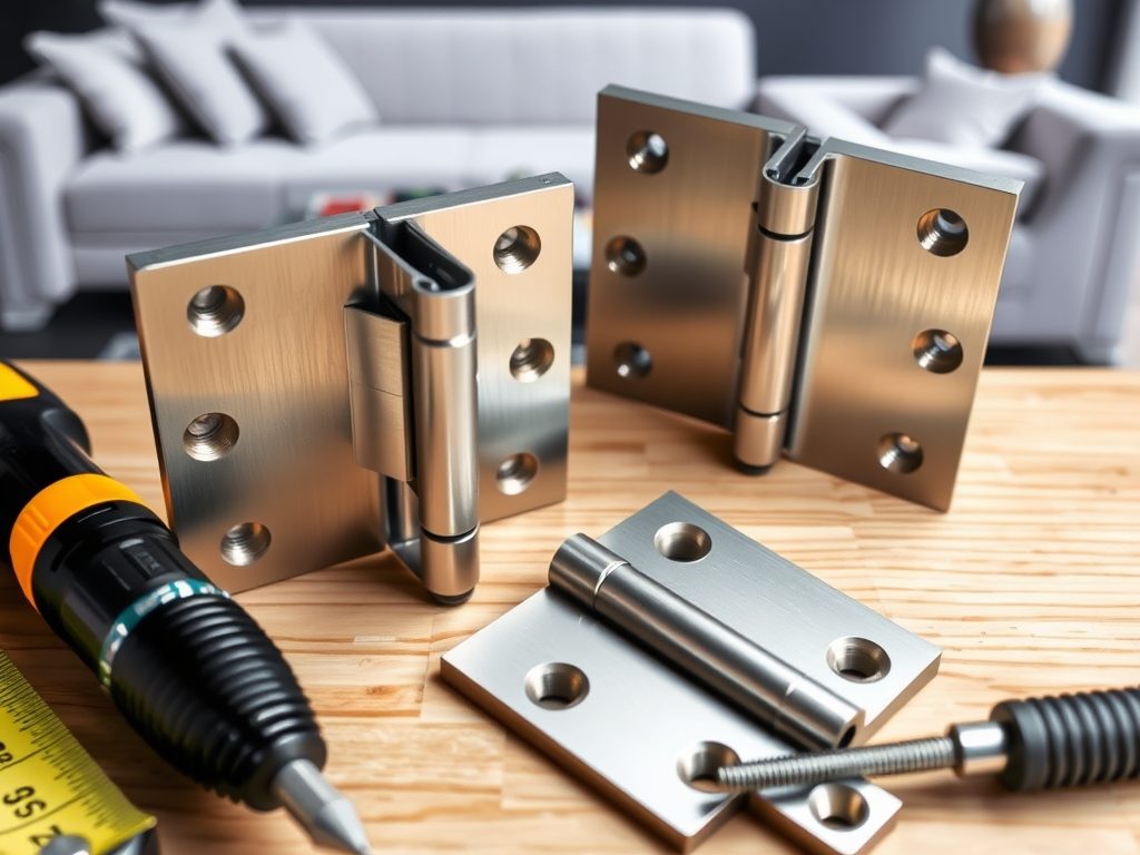 Zawiasy meblowe: jak wybrać i na co zwrócić uwagę przy montażu i użytkowaniu