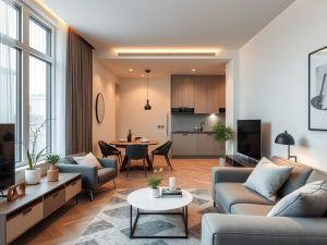 Planowanie wnętrza mieszkania 60 m² od podstaw: kluczowe kroki i pułapki, których warto unikać